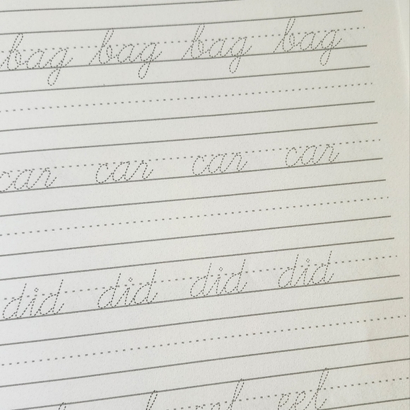 Cursive Handwriting Workbook for Teens - Picture 4 of 10